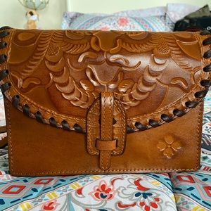 Patrica Nash Lanza crossbody bag